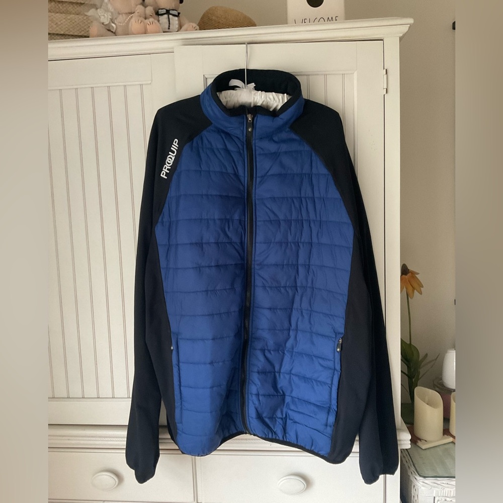 Men’s Proquip Therm Tour Quilted Golf Jacket ⛳️